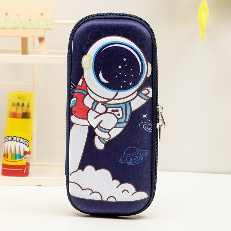 Wholesale 3deva stationery box cute cartoon pencil box student stationery large capacity pencil bag unicorn