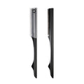 new product metal eyebrow trimmer women's stainless steel straight handle macro protective net special eyebrow trimmer beauty tool