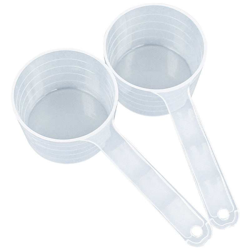 Plastic measuring spoon 50ml - measuring spoon for mask powder, fertilizer, feed, laundry detergent - pp material, high quality - holds 50 grams of water