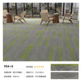 Ready-to-ship, b1 fire-rated carpet tiles for office, grade a commercial buildings, hotels, and retail spaces. spliceable, sound-absorbing, wear-resistant, and non-slip