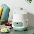 Green + steamer