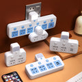 Multi-function usb converter socket panel multi-outlet power strip extension cord dormitory student power strip home use