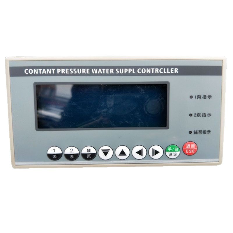 BL6000 LCD Chinese type intelligent frequency conversion constant pressure water supply controller with timing dormancy distribution box control cabinet