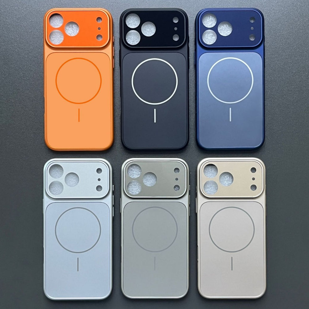 Corning instant transform apple 17 phone case - minimalist, drop-proof, instantly converts to iphone 17 pro max, matte finish, magnetic phone case