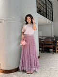 Pink purple