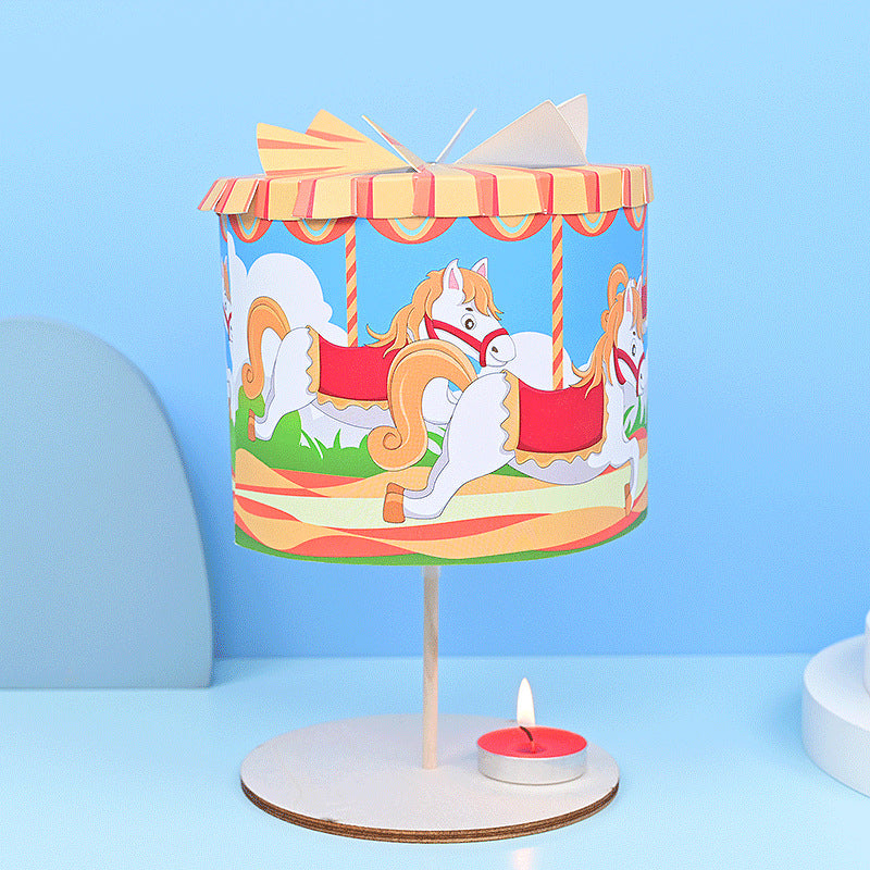 Marquee, kindergarten primary school students technology small production DIY creative experiment STEM maker material package recommended new