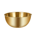 Food grade 304 stainless steel salad basin for washing vegetables, noodles and eggs, kitchen salad basin for delivery