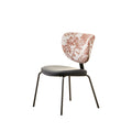 Italian minimalist modern chair - nordic style home, hotel, light luxury backrest dining chair - creative restaurant & cafe chair