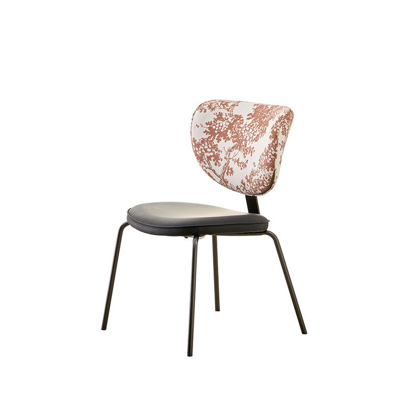 Factory direct wholesale: customizable italian minimalist modern chairs - nordic style light luxury dining chairs with backrest