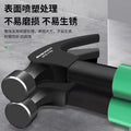 Claw hammer with sleeve hammer head air conditioning installation tool expansion screw special hammer woodworking hammer
