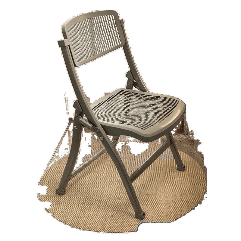 Computer chair sedentary folding back chair office seat student dormitory chair girl desk study stool
