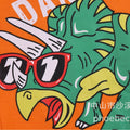 autumn new children's home clothes cute triceratops pajamas export children's clothing wholesale