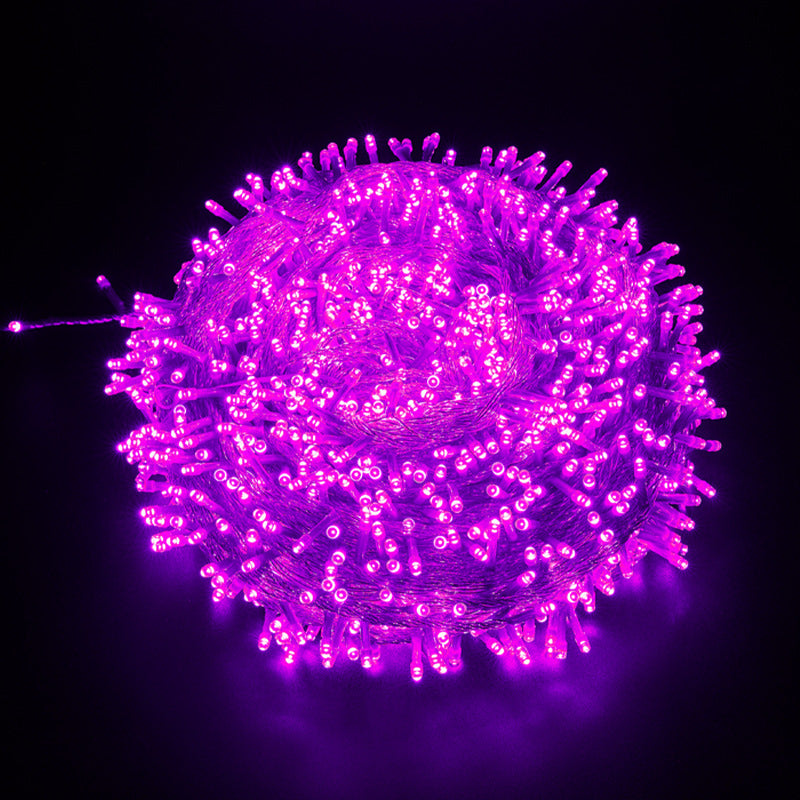 Factory direct wholesale led light string, outdoor gypsy lights, Christmas lights, wedding lights, holiday decoration flashing lights