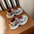 Dad shoes women's spring & fall 2026 new women's shoes easiest for matchthick sole shoes best selling casual shoes height increasing sports shoes