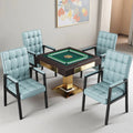 High-end, thickened mahjong chairs specifically designed for card and chess rooms. modern, minimalist study chairs, comfortable and suitable for extended sitting, with high legs for elderly users