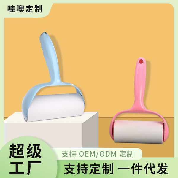 Spot Tear-off Hair Sticker Sticky Roll Paper Replacement Paper Core Clothes Hair Removal Pet Artifact Wholesale Dog Hair