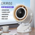 usb mini fan, desktop long battery life, dormitory office, strong wind, handheld clip, desk lamp, electric fan