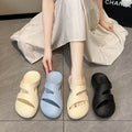 New arrival beach shoes for men and women summer lazy style toe cap slippers women's summer outwear comfortable easiest for match lightweight sandals