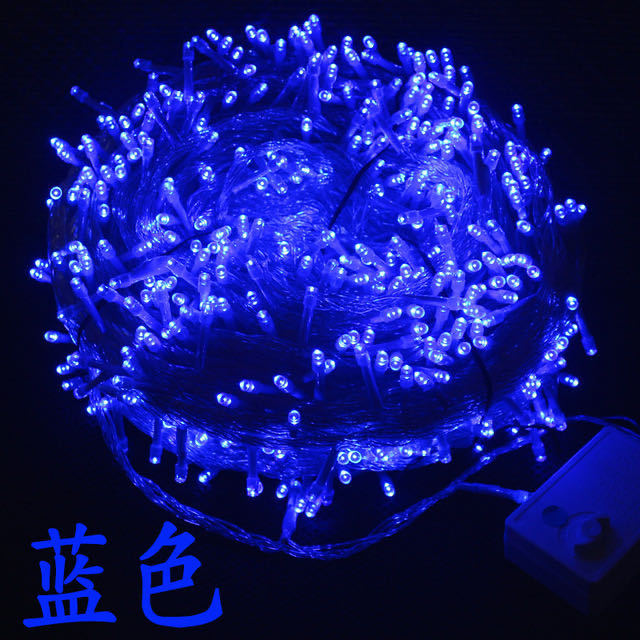 LED light string small lantern string light Gypsy solar star light household project lighting exterior ambient light decorative light