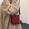 new arrivalcasualpure color small bag for women casual lightweight oxford cloth crossbody bag easiest for match shoulder bag mobile phone bag