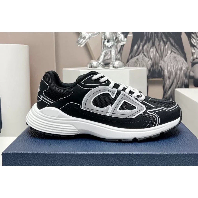 bestseller b22 breathable mesh running shoes - couple's style, export-grade, comfortable patchwork running sneakers