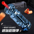 grenade launcher mini agent boy hand gun alloy artificial shell ejection soft bullet gun kids toy gun