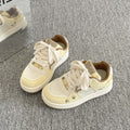 2026 new spring/autumn korean style casual sneakers - factory direct thick-soled white shoes - women's versatile bread shoes for wholesale