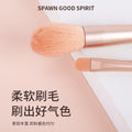 Keqi five-in-one makeup brush beauty tool eye brush portable eye shadow set brush wholesale excellent makeup cosmetics