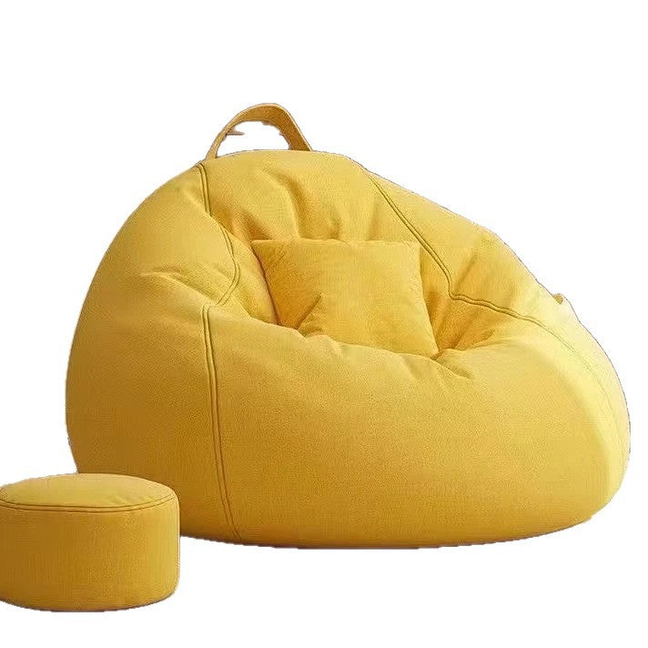 Factory direct lazy sofa single bean bag small apartment living room balcony chair bedroom tatami lounge chair pouf