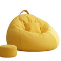 Factory direct lazy sofa single bean bag small apartment living room balcony chair bedroom tatami lounge chair pouf