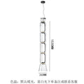 Zhengda home furnishing italian flos import glass height milan led stairwell living room dining room study chandelier