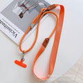 New crossbody lanyard: wide strap camera & phone chain - premium design, wearable, adjustable phone strap, outdoor anti-loss cord