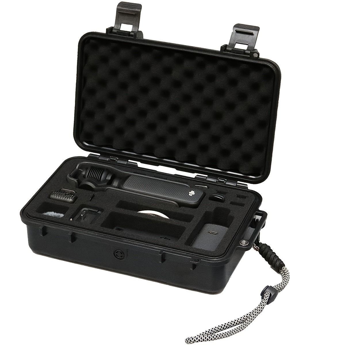 Small boxes, game consoles, sports camera storage boxes, storage boxes and other small products are lined with one-stop