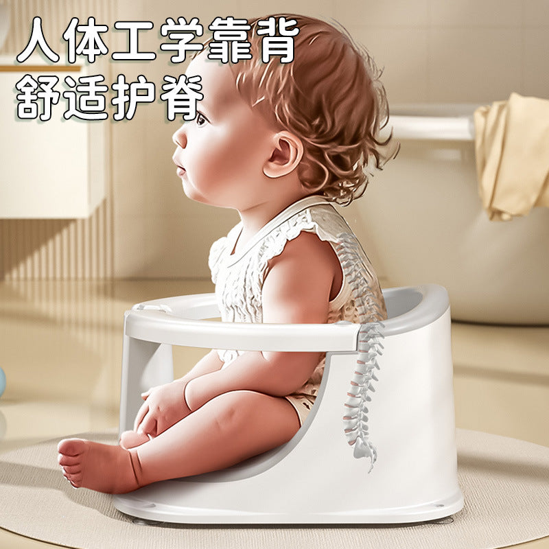 Wholesale baby bath seat - newborn baby bath chair, bath support, bathtub stand, seat support, non-slip pad, bath stool