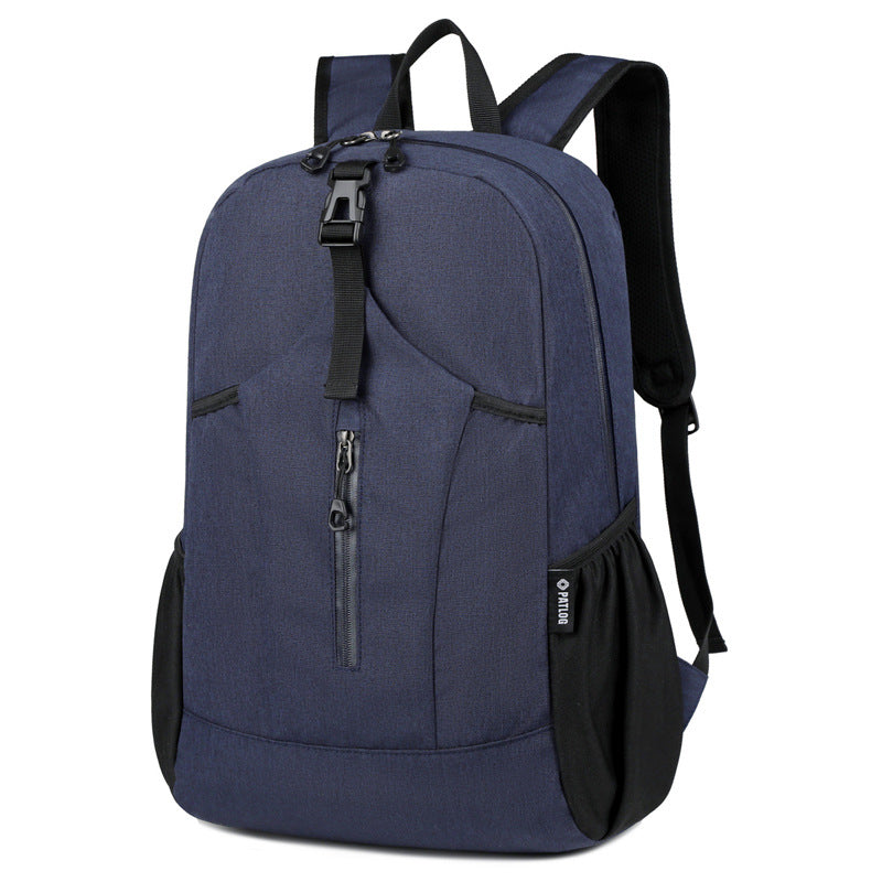 Outdoor bag, men's and women's lightweight sports schoolbag, mountaineering bag, hiking, anti-splashing travel, portable backpack.