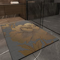 Bathroom absorbent floor mat soft diatom mud non-slip bathroom toilet for home bathroom door quick-drying door mat