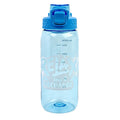 High-style sports water bottle, creative and portable, large capacity, summer plastic cup, ideal for outdoor cycling and sports