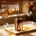 【tarot's choice】fragrance reed diffuser - home & living, flameless aroma diffuser with wooden lid, long-lasting scent