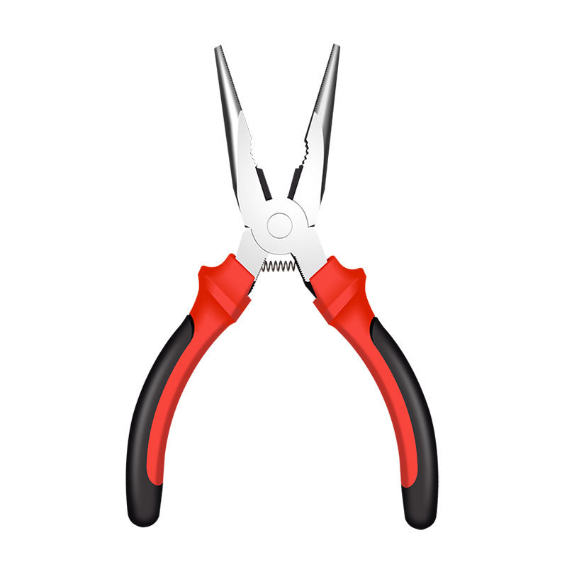 Bao lian needle nose pliers, electrician's special mini pliers, multi-functional tools, industrial grade small hand-made needle nose pliers