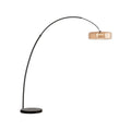Brown italian light luxury high-end fishing lamp living room sofa high-looking floor lamp decoration atmosphere bedroom reading