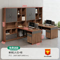 [e0 grade environmentally friendly board] single row 2-person + cabinet [free delivery]