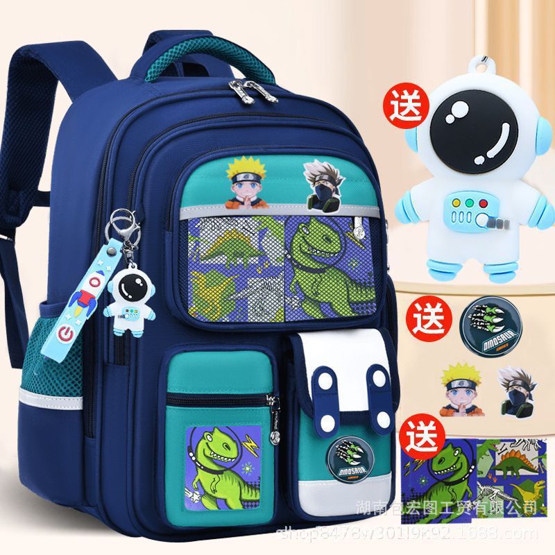 Shaodong new primary school bag children's schoolbag 1-3-6 grade backpack  wholesale schoolbag