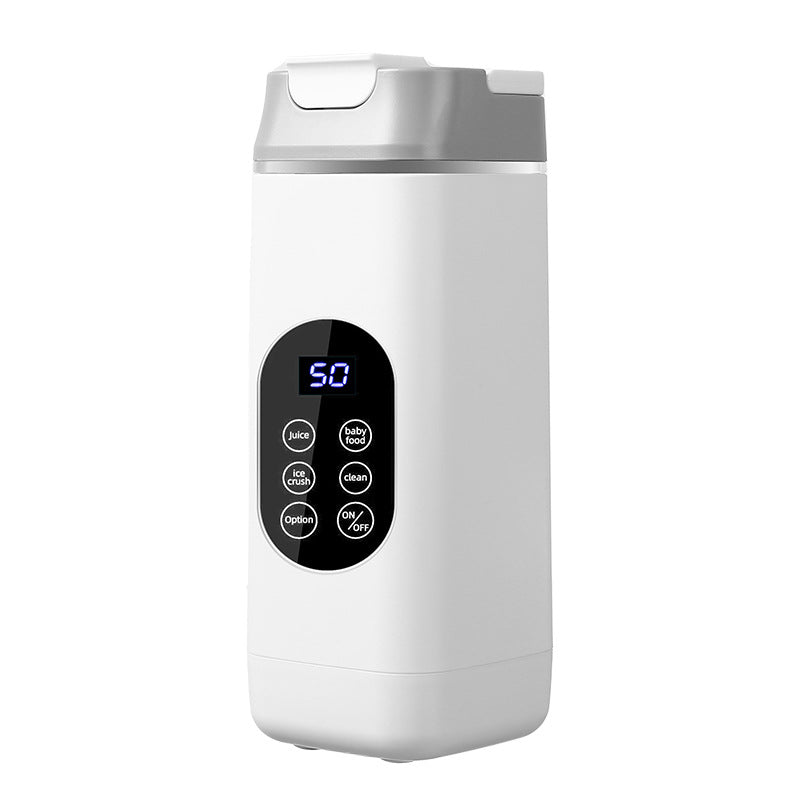 new arrival juicer for home ice crushing juicing cup intelligent automatic cleaning juicing cup portable insulated juicing cup