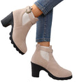 summer new arrival: plus size women's casual comfortable british style side zipper fashion flats - wholesale
