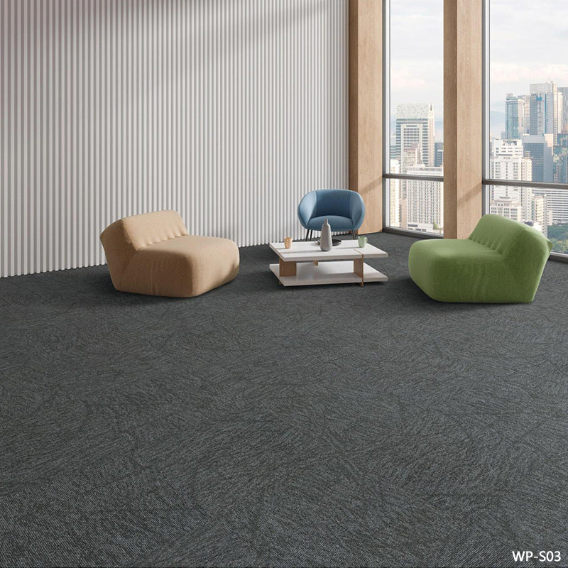 Office fireproof carpet commercial large area carpet office building hotel hotel aisle full carpet bedroom