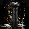 Custom electric shaver - anti-pinch, washable, digital display, multi-function, magnetic floating triple blade razor