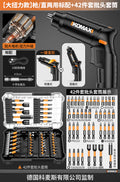 Small mini electric screwdriver multifunctional for homerechargeable screwdriver machine small torque hand drill tool