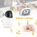 Ptz hd wireless baby monitor 360 night vision countermeasure smart intercom music monitor yancai