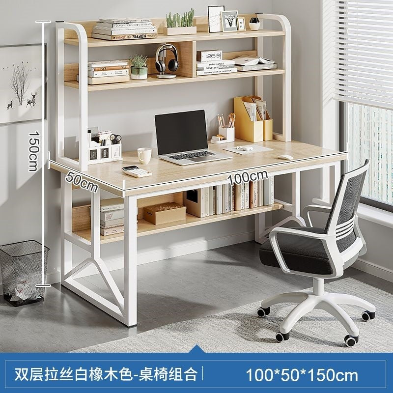 Computer desk casual desktop office desk for home student simple desk modern bedroom writing desk study small table