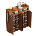 New shoe cabinet for home, large capacity multi-layer shoe rack with drawers, easy storage organizer, entryway shoe shelf